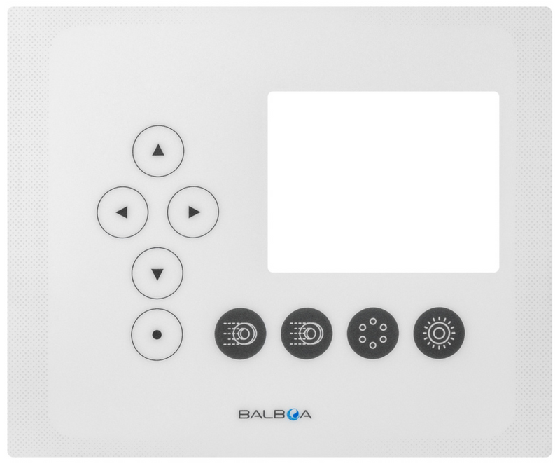 Overlay till styrpanel Balboa TP740