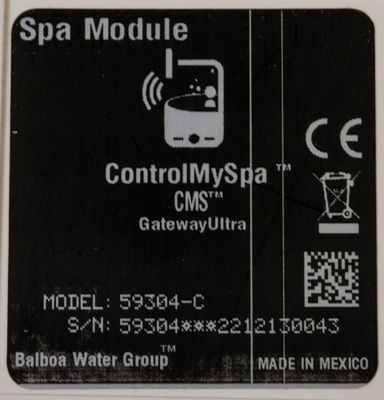 Balboa Control My Spa WIFI modul