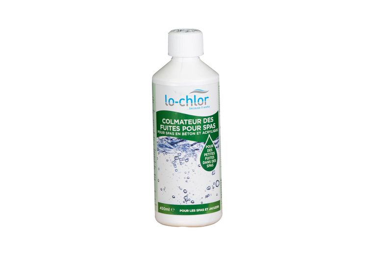 Lo-Chlor Spa Leak Sealer 450ml - Flytande tätningsmedel för läckande spabad