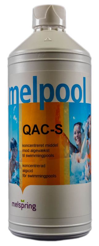 Melpool QAS-S Flytande algmedel, starkt koncentrerat