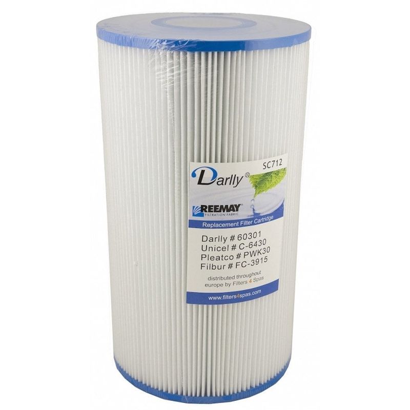 Spa Filter L 267 mm; YD 152 mm; SC712 (Darlly)