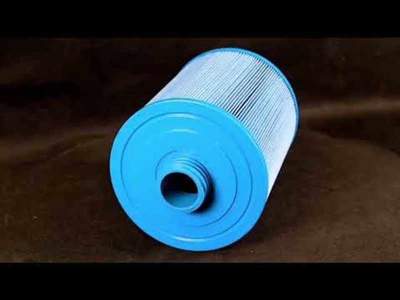 Spa Filter  L 175 mm; YD 152 mm; Wellis Antimicrobial blue (grov gänga)