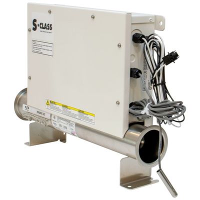 Gecko SSPA (2 vattenpumpar eller 1 vattenpump + luftpump)