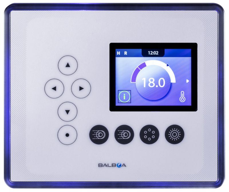 Styrpanel Balboa TP740