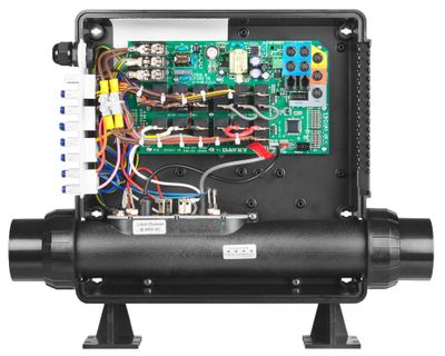 SpaPower SP1200 Styrbox med 6.0kW värmare