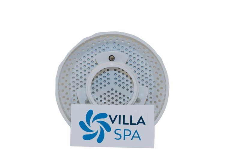 Lock till dränering - Balboa/HydroAir Suction Cover, Vit