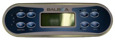 Balboa Styrpanel ML700 - Time, Mode, Warm, Cool, Jets 1, Jets 2, Jets 3 - 55693