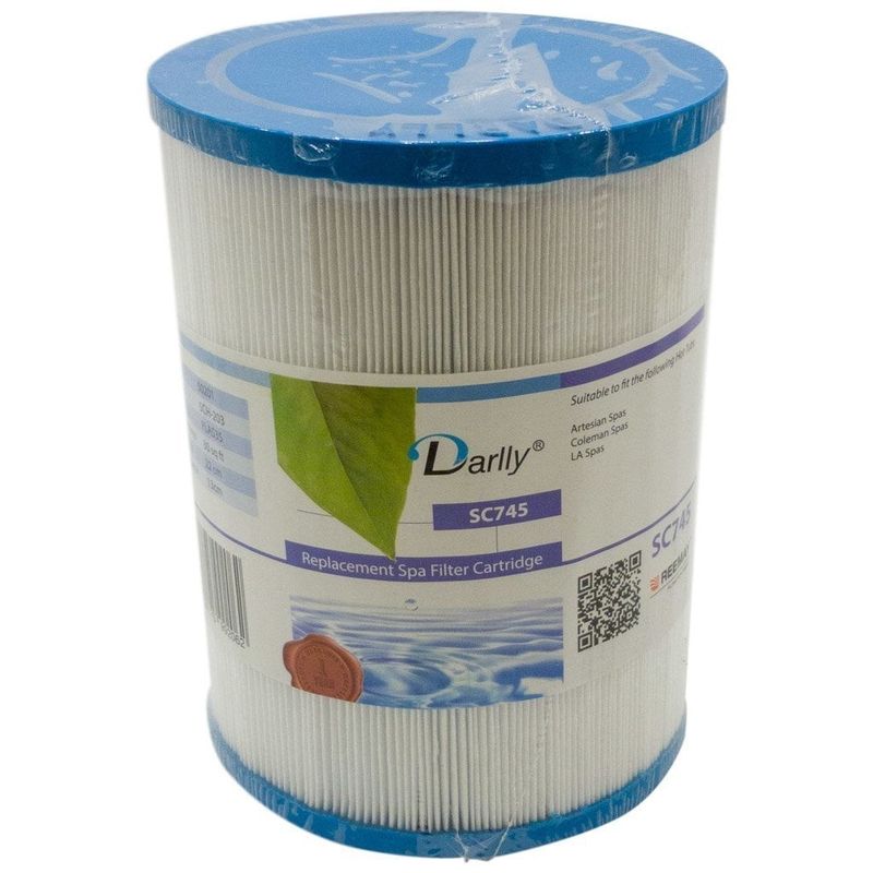 Spa Filter L 200 mm; YD 134 mm; SC745 (Darlly)