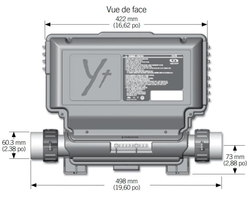 Gecko in.yt-8 control system