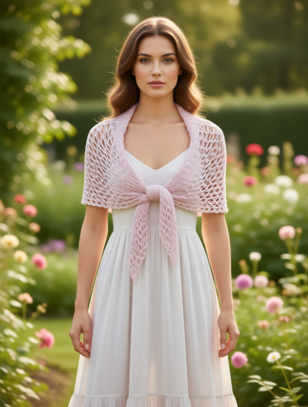 Sjal i kärleksknutar