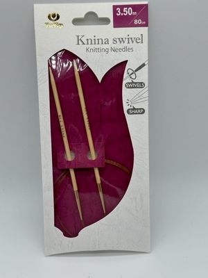 Knina Swivel, Tulip, Stickor som snurrar