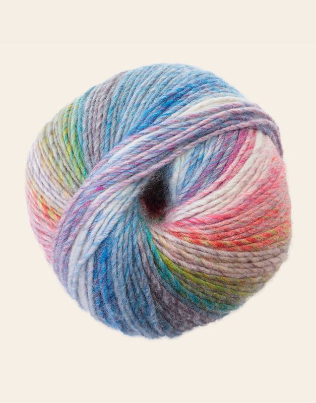 Jewelspun with wool