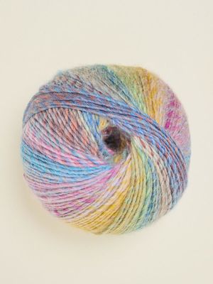 Jewelspun with wool