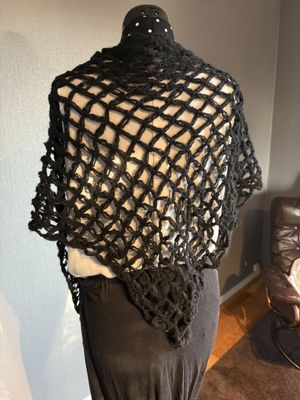 Sjal i kärleksknutar