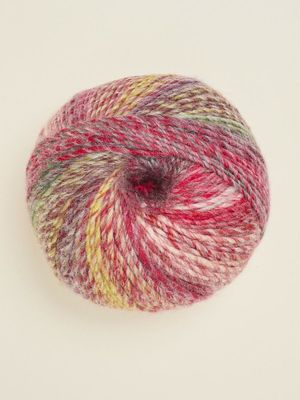 Jewelspun with wool