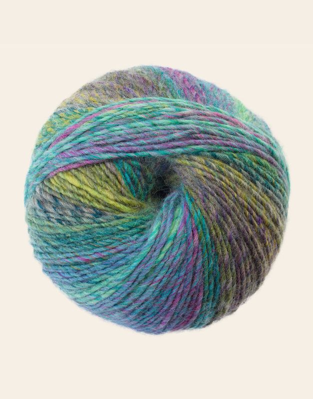 Jewelspun with wool