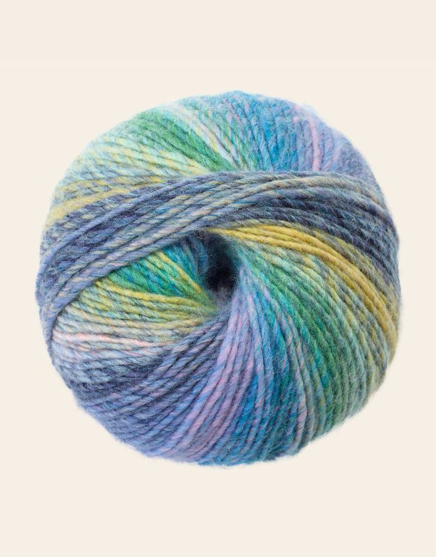 Jewelspun with wool