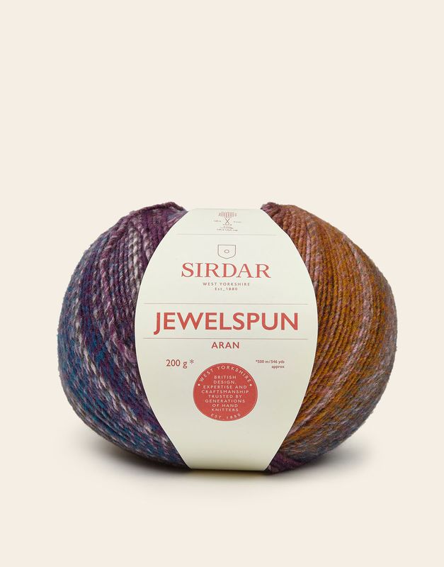 Jewelspun Aran