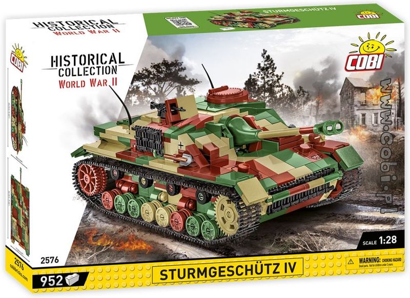 Cobi WWII Sturmgeschütz IV