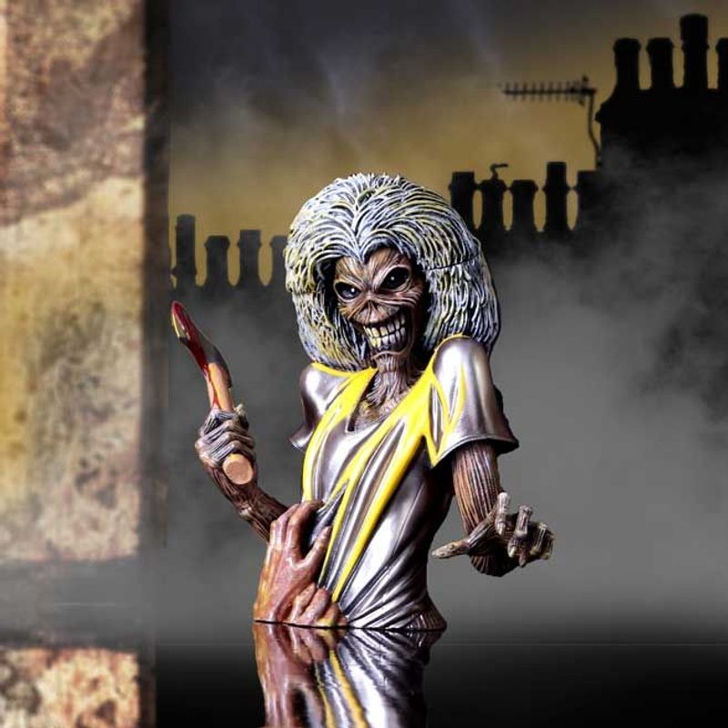 Iron Maiden Killers byst med förvaring