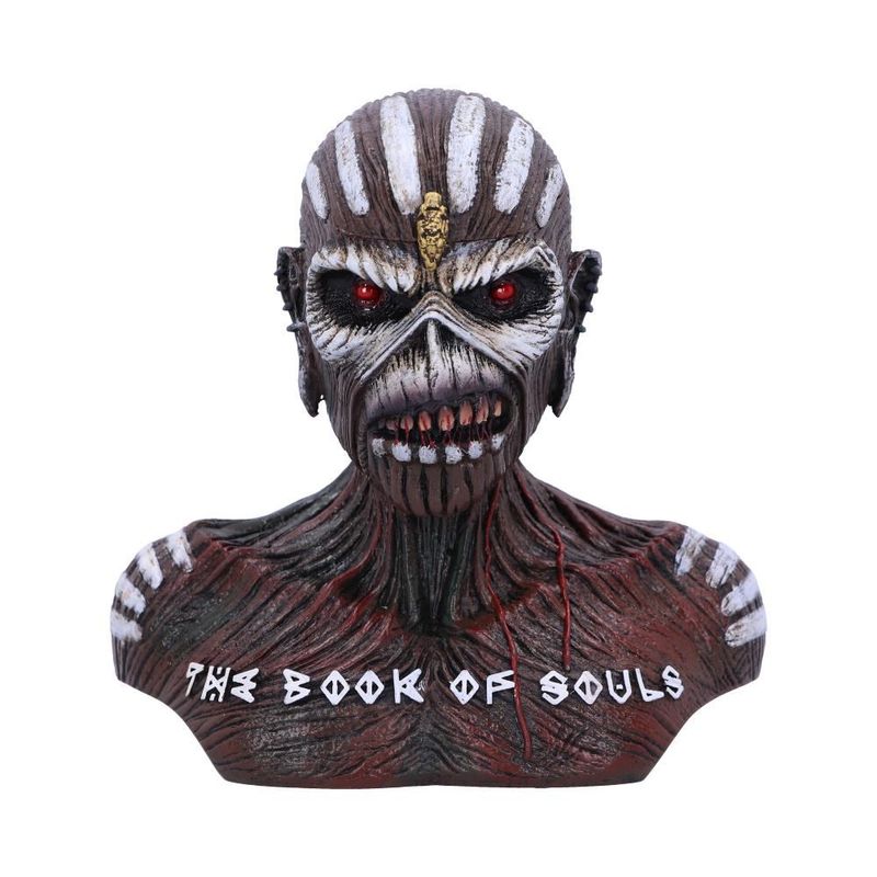 Iron Maiden The Book of Souls byst