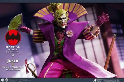 DC Comics: Batman Ninja Movie - Lord Joker Figur i skala 1:6