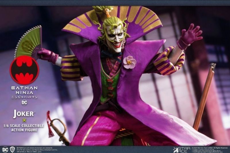 DC Comics: Batman Ninja Movie - Lord Joker Figur i skala 1:6