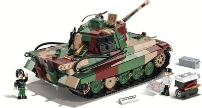 COBI-2540 TIGER 2 SUPERTUNG STRIDSVAGN – WW2