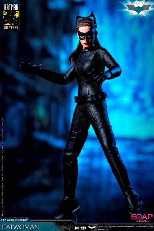 DC Comics: The Dark Knight - Catwoman Actionfigur i skala 1:12