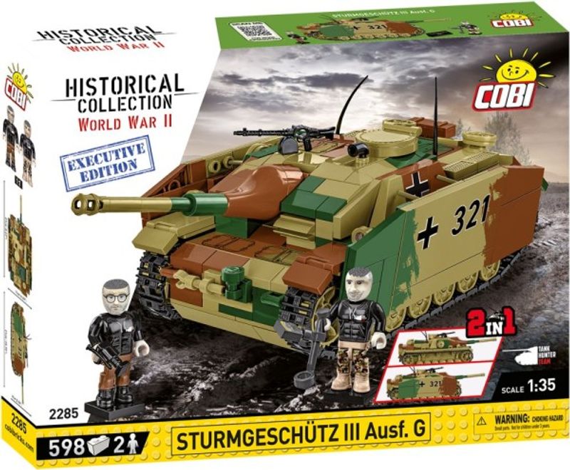 Cobi Sturmgeschutz III Ausf.G - Executive Edition -Skala 1:35