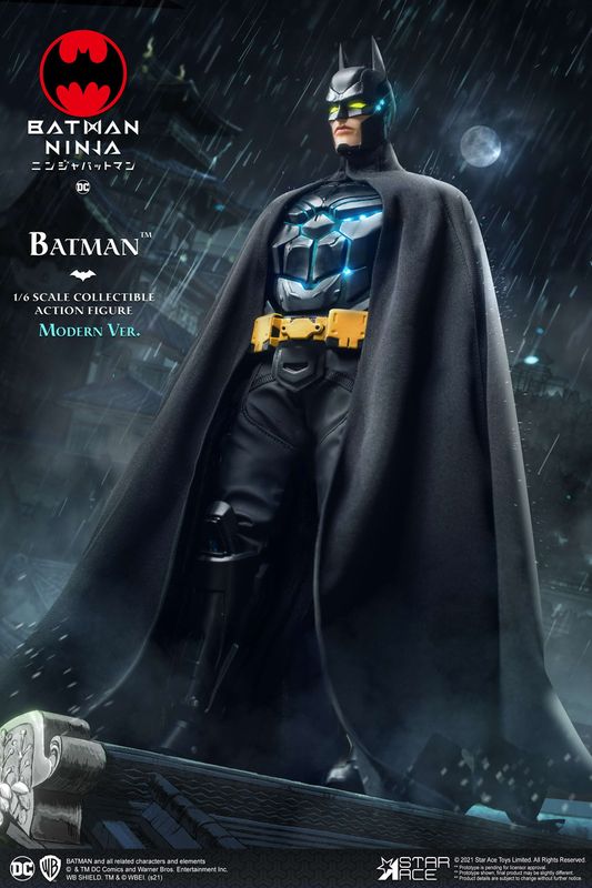 DC Comics: Batman Ninja Movie - Deluxe Modern Batman 1:6 Skala staty