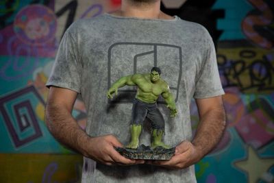 Marvel: Avengers Infinity Saga - Hulk Battle of NY 1:10 Skala Staty