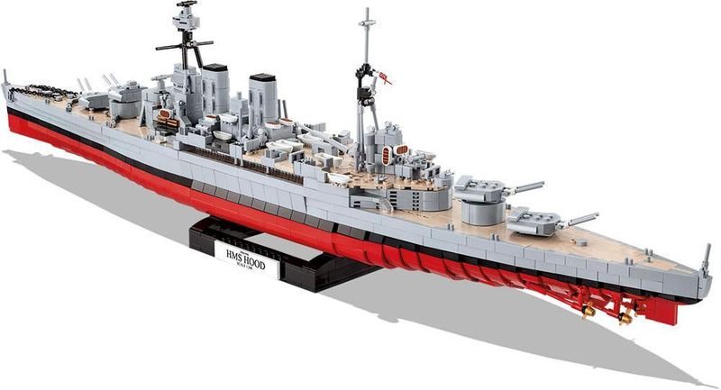 COBI-4830 HMS HOOD – WW2 BRITTISKT SLAGSKEPP