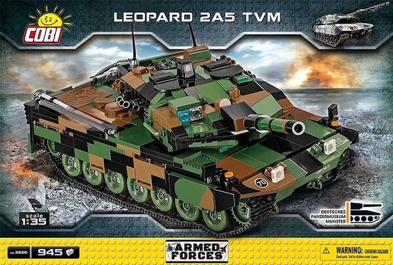 COBI-2620 LEOPARD 2A5 TVM – FÖRSVARSMAKTENS STRIDSVAGN 122