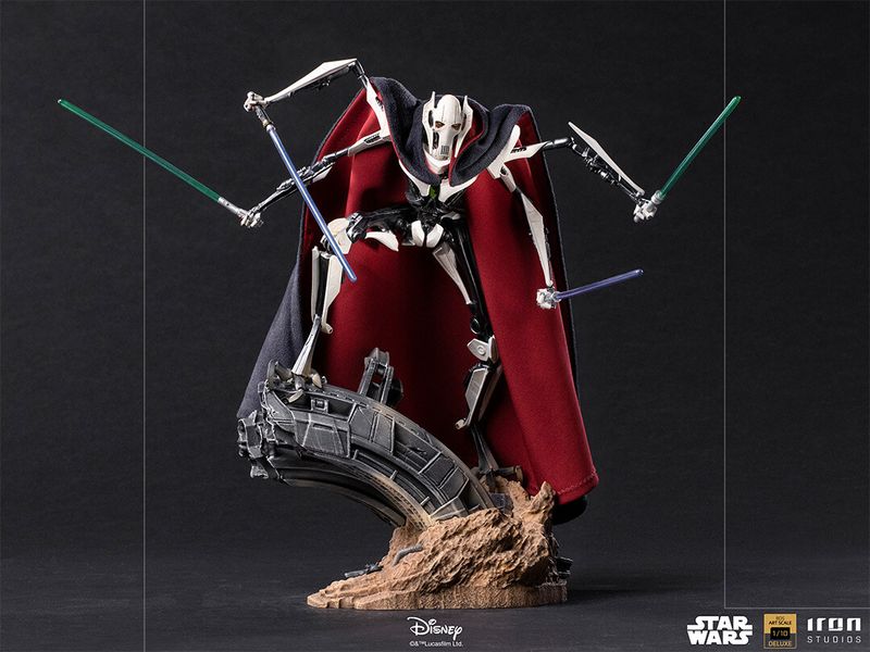 Star Wars: Revenge of the Sith - General Grievous 1:10 Scale Statue