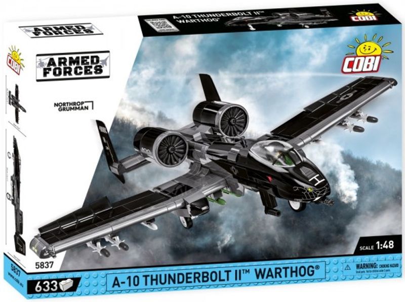 A-10 Thunderbolt II Warthog 1:48