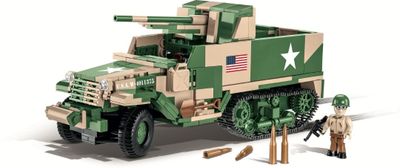 M3 GUN MOTOR CARRIAGE – US ARMY WW2 TANKFÖRSTÖRARE