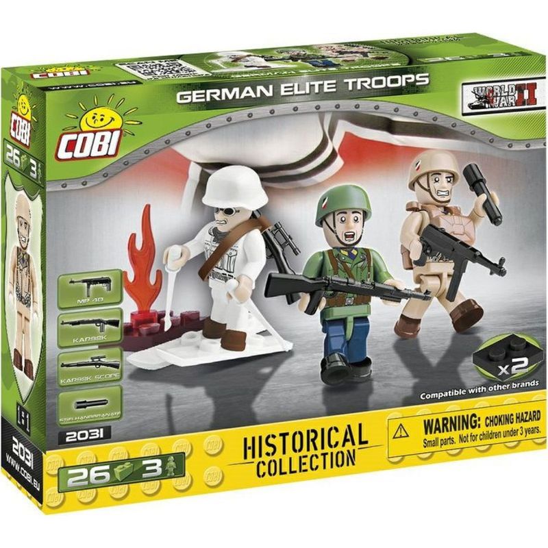 Cobi-2031 – 3st Tyska WW2 elitsoldater