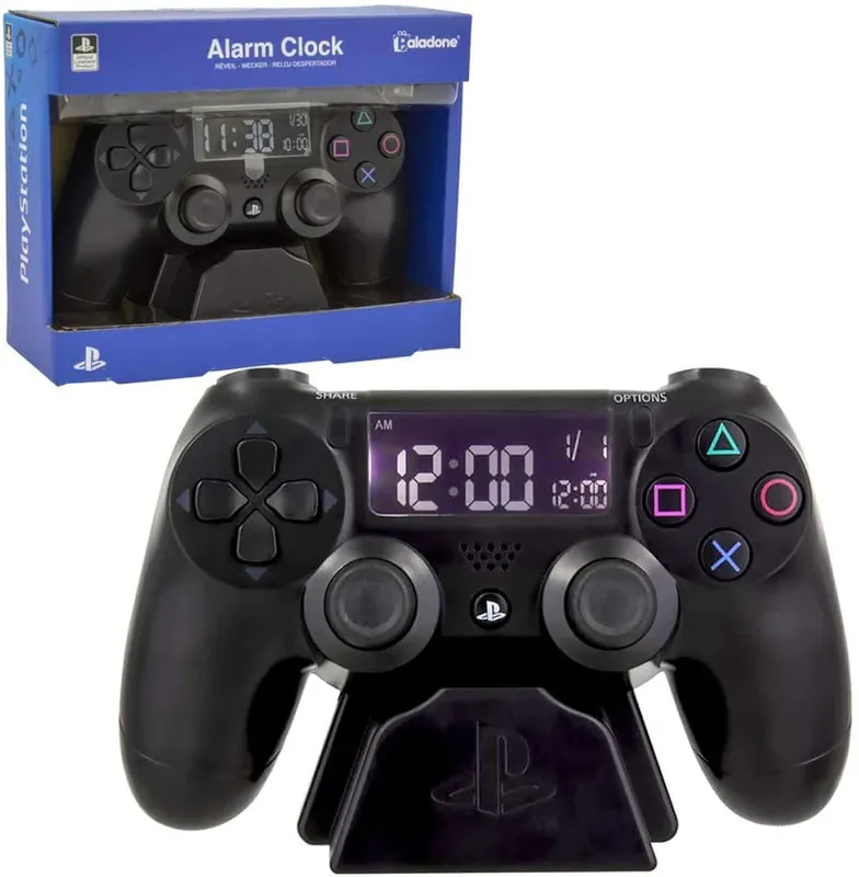 Playstation väckarklocka