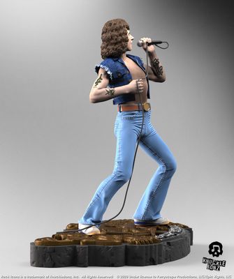Rock Iconz: Bon Scott staty - med äkthetscertifikat
