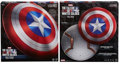 MARVEL LEGENDS SERIES GEAR – THE FALCON AND THE WINTER SOLDIER SHIELD