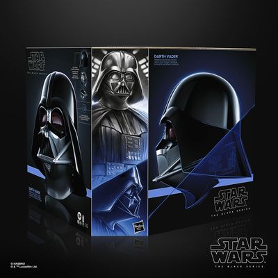 Star Wars The Black Series Electronic Helmet Darth Vader
