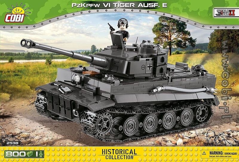 Cobi Tiger 1 tank - Panzerkampfwagen VI