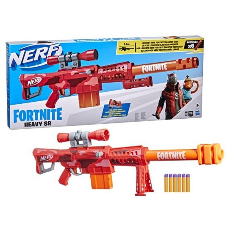 NERF Fortnite Heavy Sniper Rifle