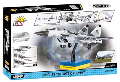 Mig – 29 stridsflygplan ”Ghost of Kyiv”