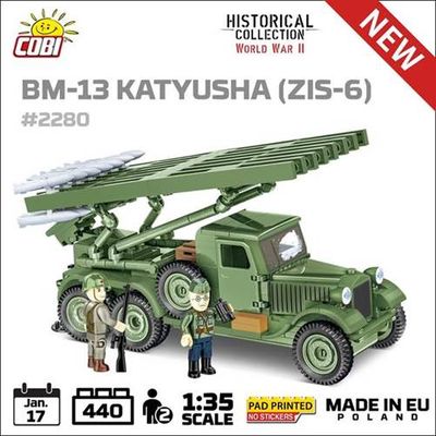 COBI BM-13 KATYUSHA (ZIS-6)