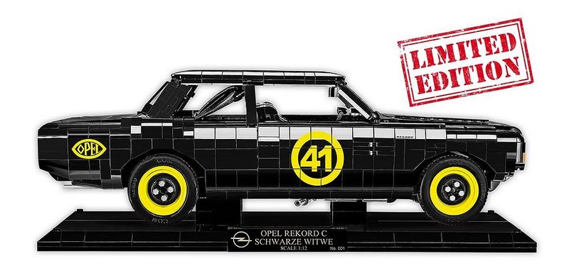 Black Widow Opel Rekord C - Limited Edition