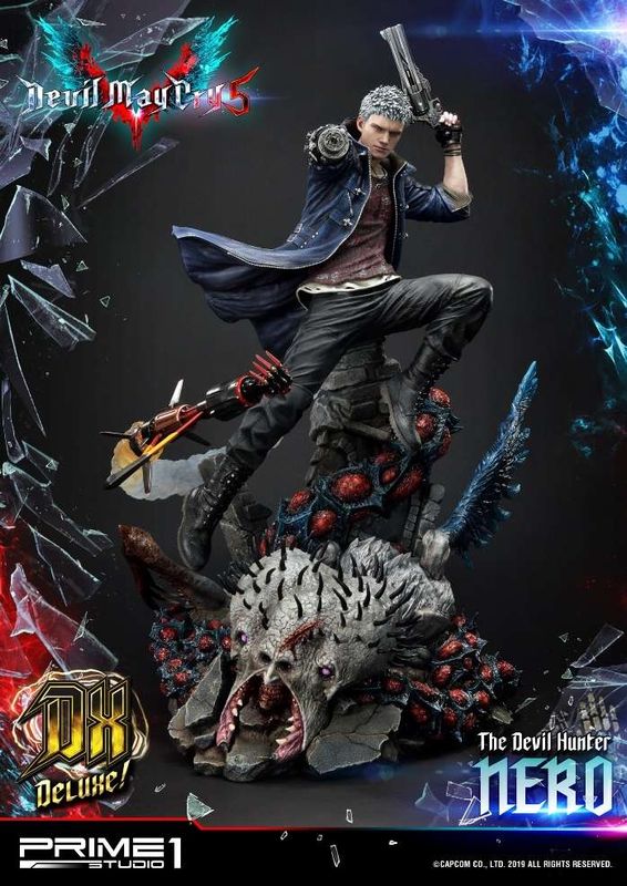Devil May Cry 5: Deluxe Nero staty