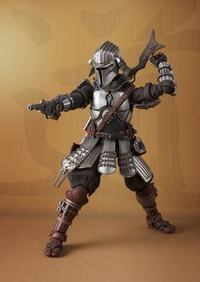 Star Wars: The Mandalorian - Ronin Mandalorian Beskar Armor and Grogu PVC Statue