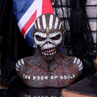 Iron Maiden The Book of Souls byst - stor modell